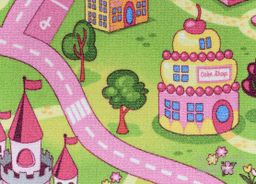 SWEET TOWN 26 – růžová silnice