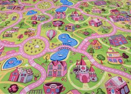 SWEET TOWN 26 – růžová silnice