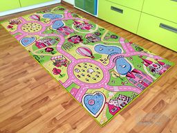 SWEET TOWN 26 – růžová silnice