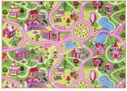 SWEET TOWN 26 – růžová silnice