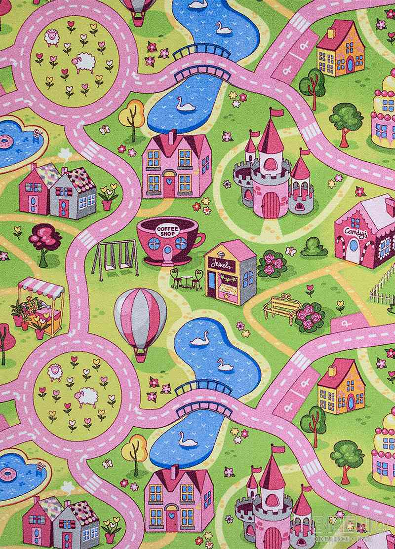 Metrážny koberec SWEET TOWN 26