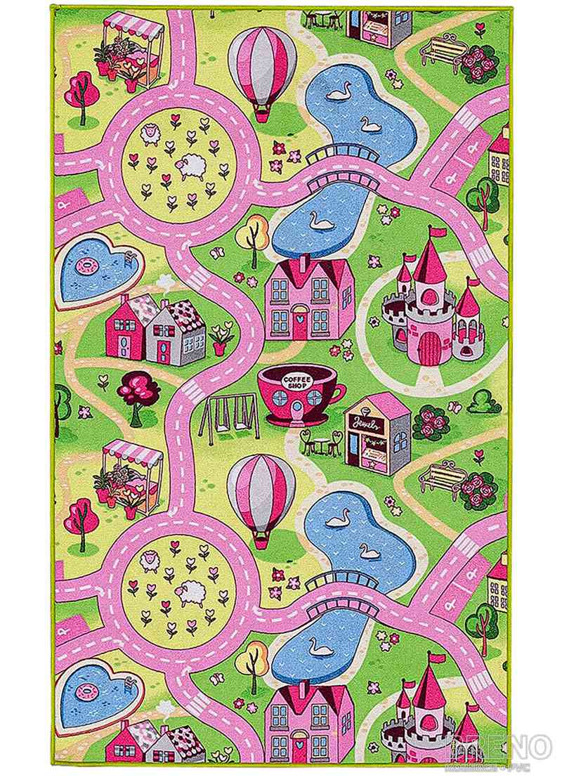 Kusový koberec SWEET TOWN 26