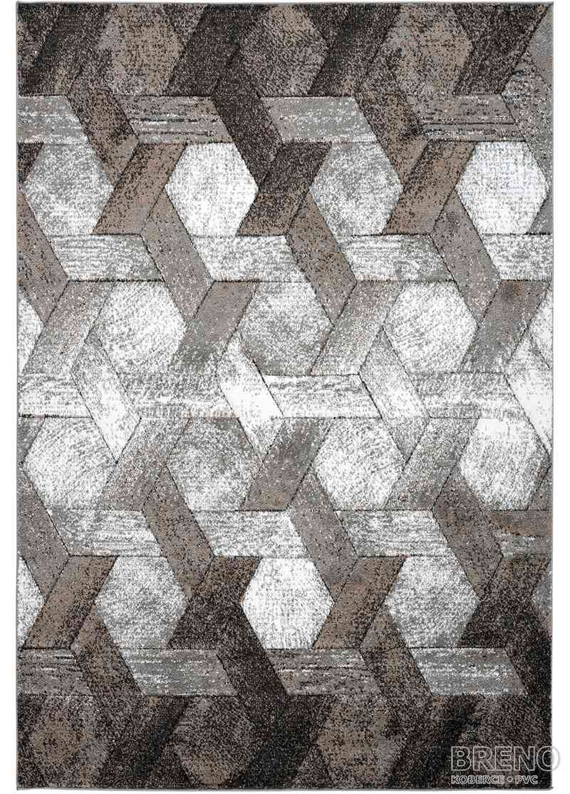 Kusový koberec SWING 101/platin-beige