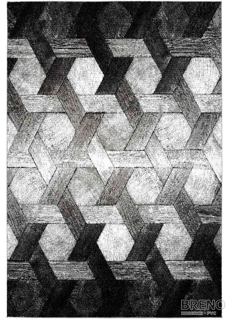 Kusový koberec SWING 101/silver