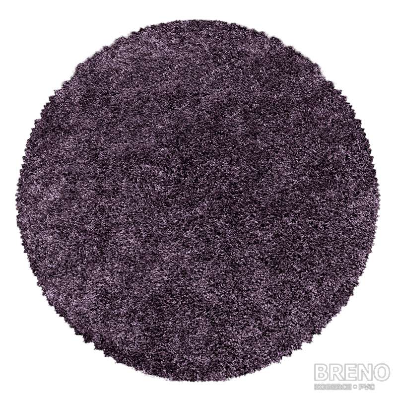 Kusový koberec SYDNEY kruh 3000 Violet