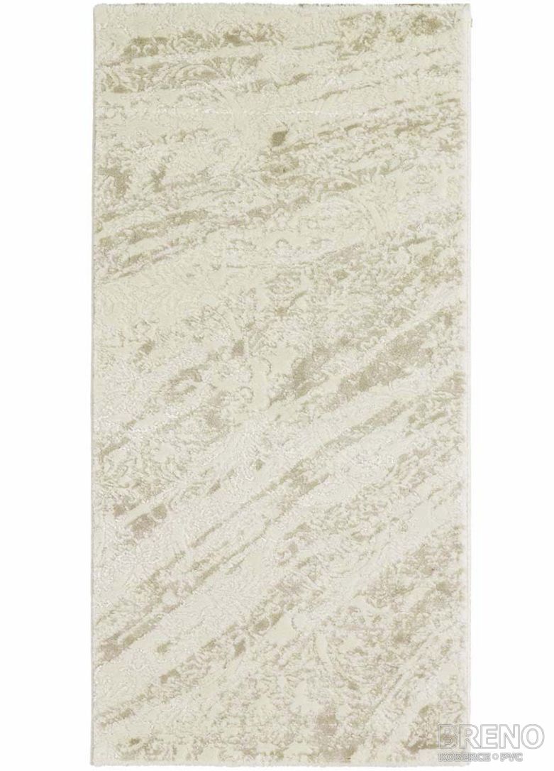 Kusový koberec TALAS 0314A/white-white