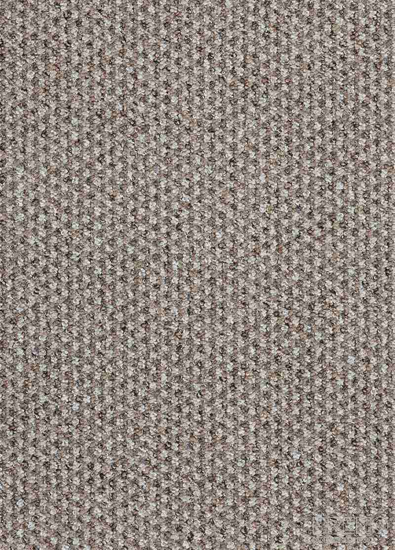 Metrážový koberec TANGO NEW 4015 – hnědo-béžový