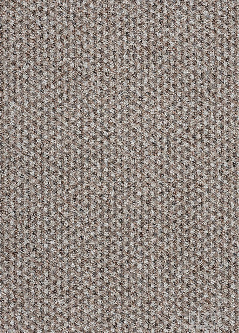 Metrážny koberec TANGO NEW 4015 – hnedobéžový