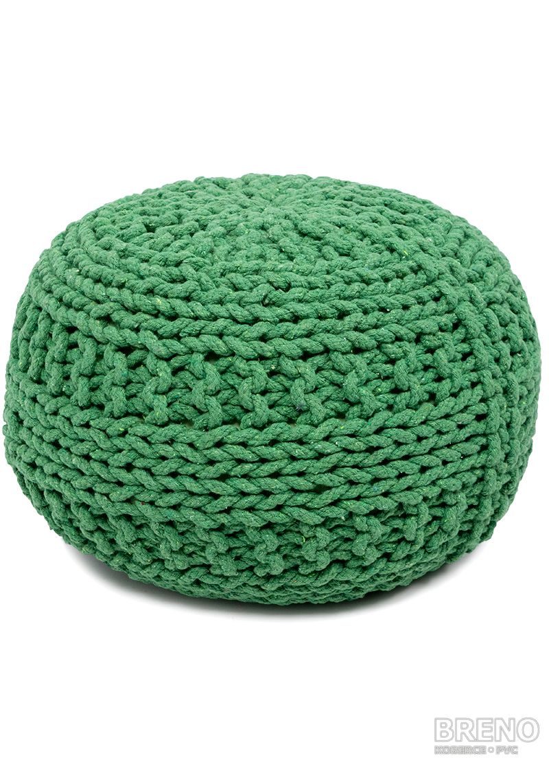 TEA POUF sedací vak 14 zelený