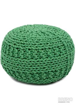 TEA POUF sedací vak 14 zelený