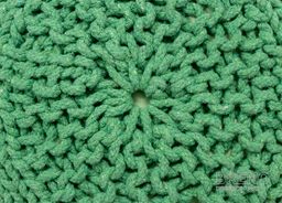 TEA POUF sedací vak 14 zelený