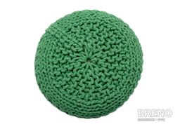 TEA POUF sedací vak 14 zelený
