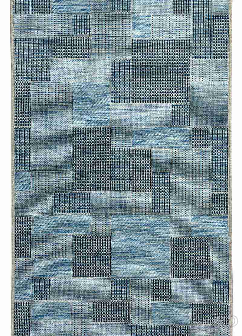 Běhoun TERAZZA 21107/Silver Black-Blue
