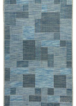 TERAZZA 21107/Silver Black-Blue