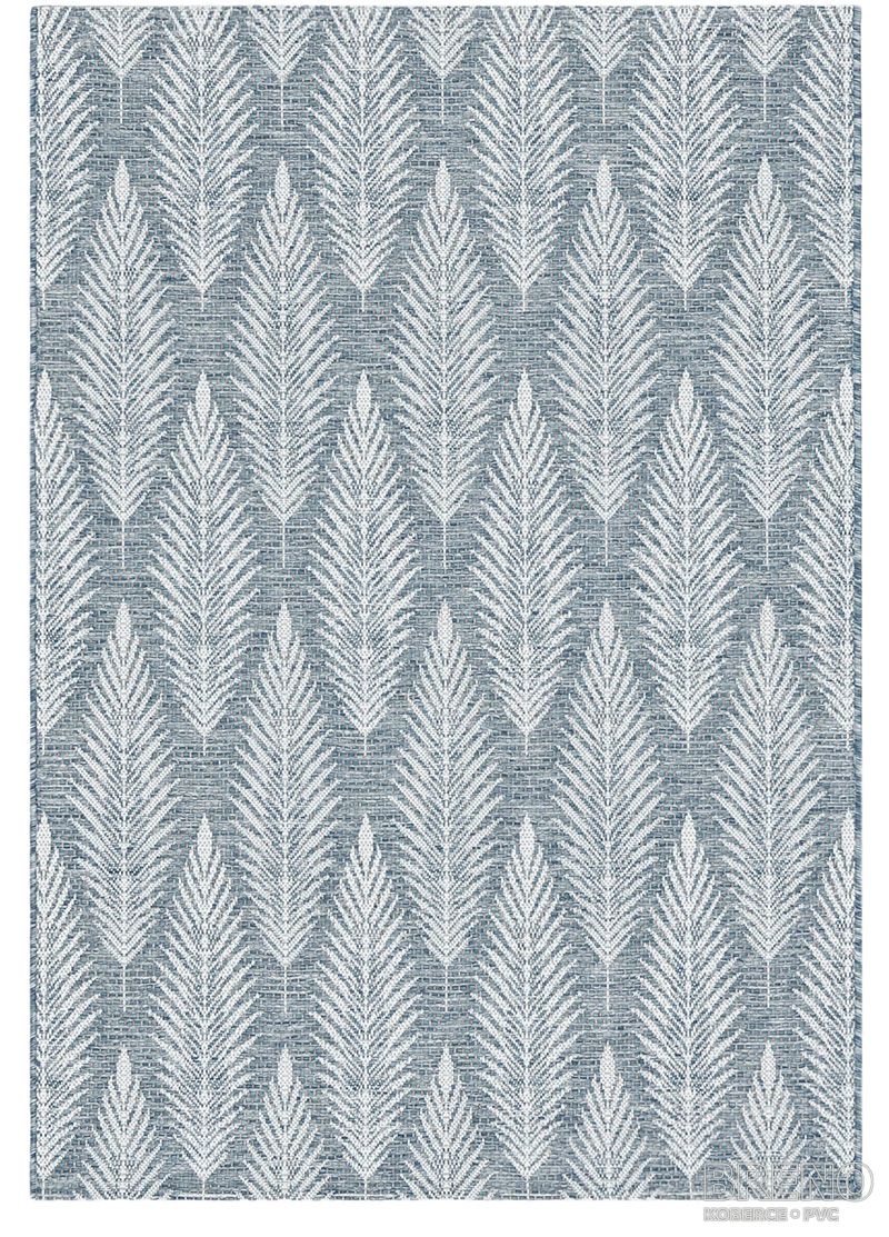 Kusový koberec TERAZZA 21237/Ivory Silver-Blue