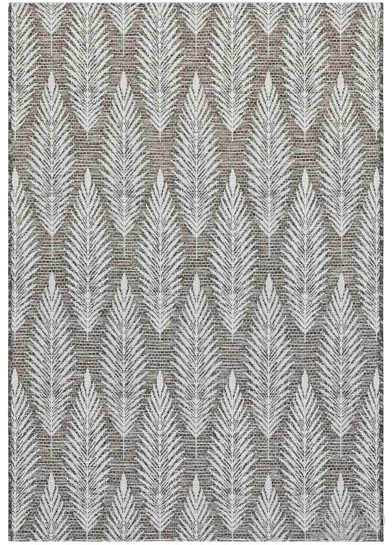 Kusový koberec TERAZZA 21237/Ivory Silver-Grey