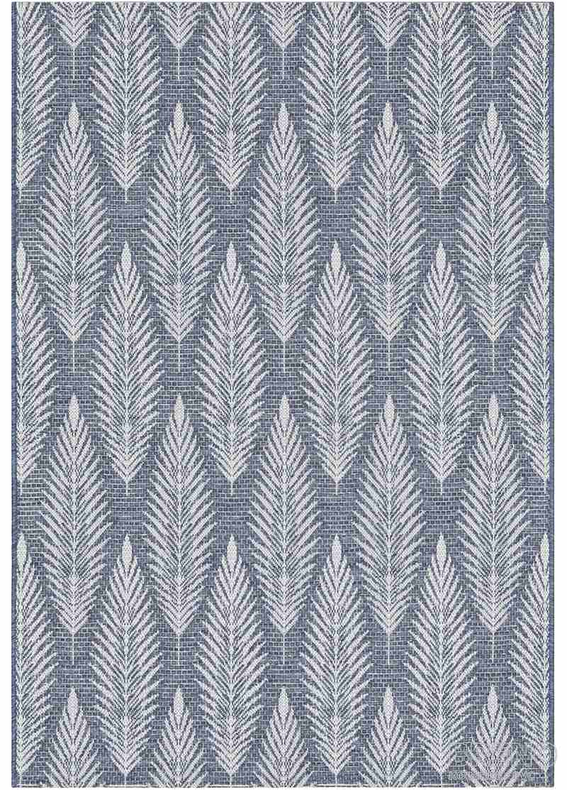 Kusový koberec TERAZZA 21237/Ivory Silver-Jeans Blue