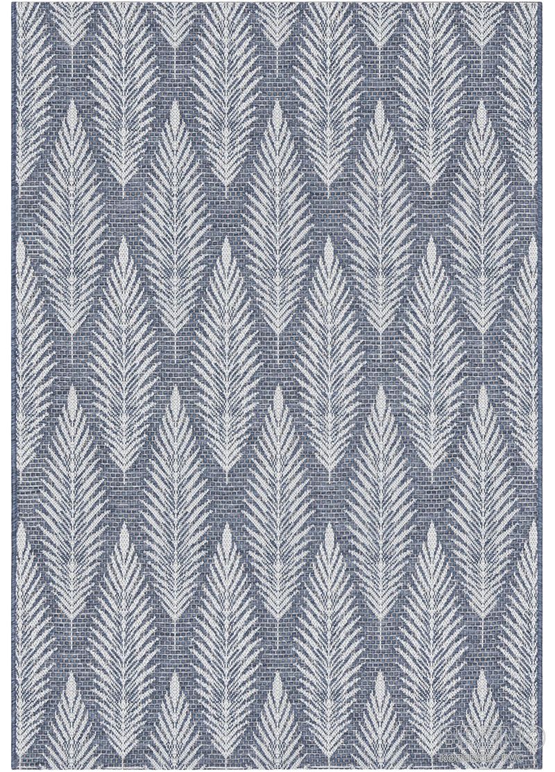 Kusový koberec TERAZZA 21237/Ivory Silver-Jeans Blue