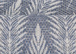 TERAZZA 21237/Ivory Silver-Jeans Blue