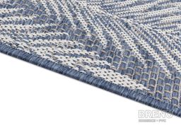 TERAZZA 21237/Ivory Silver-Jeans Blue