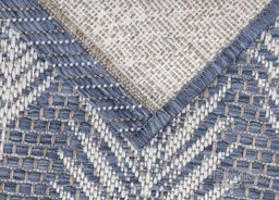 TERAZZA 21237/Ivory Silver-Jeans Blue