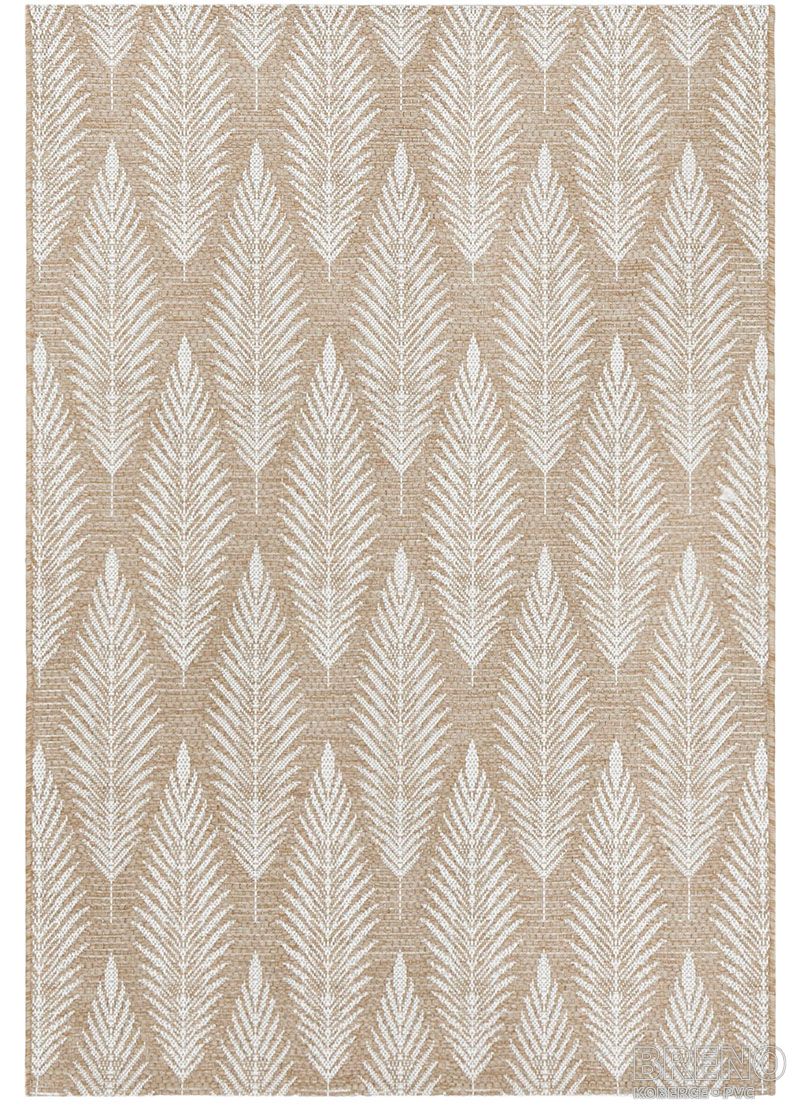 Kusový koberec TERAZZA 21237/Ivory Silver-Jute