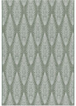 TERAZZA 21237/Ivory Silver-Sage Green