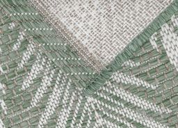 TERAZZA 21237/Ivory Silver-Sage Green