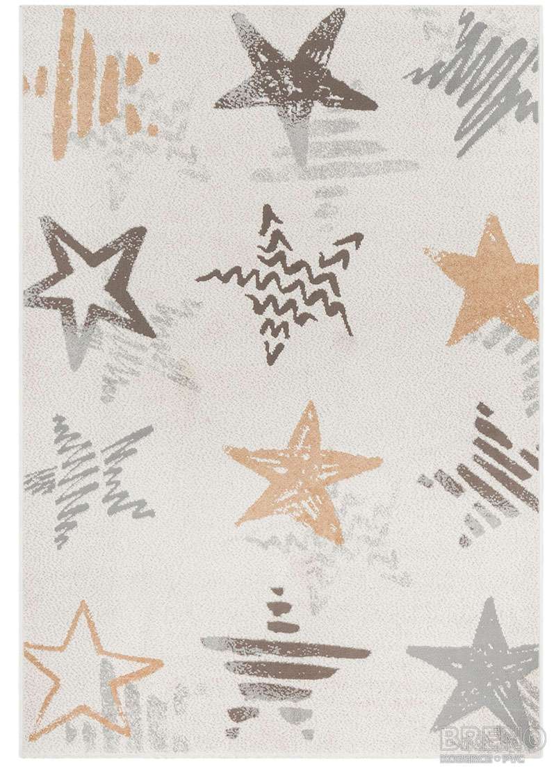 Kusový koberec TERRA KIDS 36/EYE