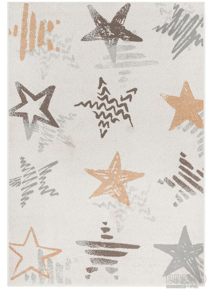 Kusový koberec TERRA KIDS 36/EYE