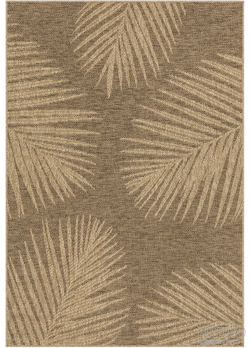Kusový koberec TIMBER 1403 Brown (Beige)