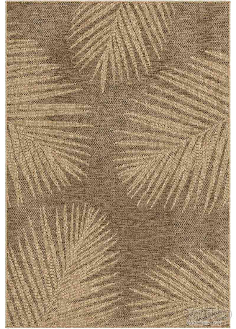 Kusový koberec TIMBER 1403 Brown (Beige)