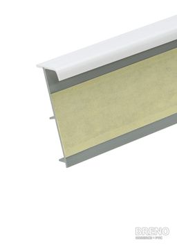 TL51 Kobercová lišta 5107786 117 biela