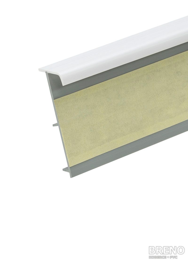 TL51 Kobercová lišta 5107786 117 bílá