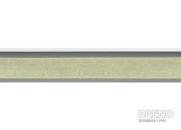 TL51 Kobercová lišta 5107786 117 bílá