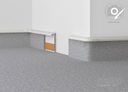 TL51 Kobercová lišta 5107786 117 bílá