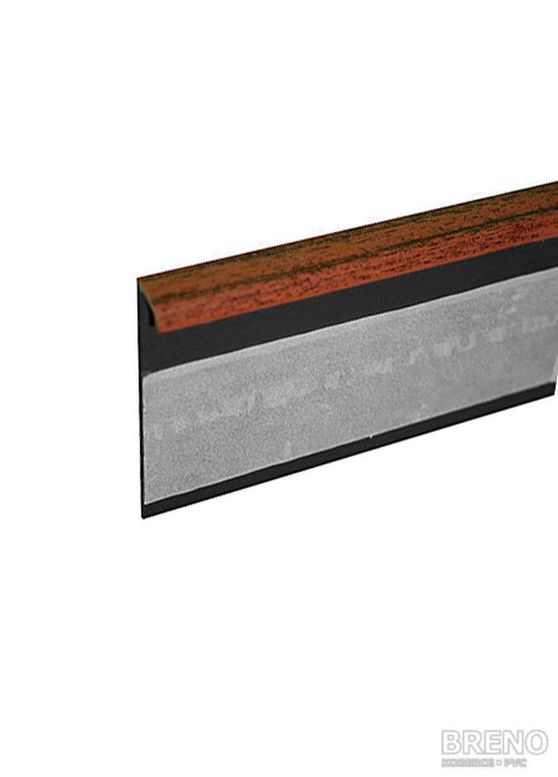 TL55 Kob.lišta 5107818 54 mahagon