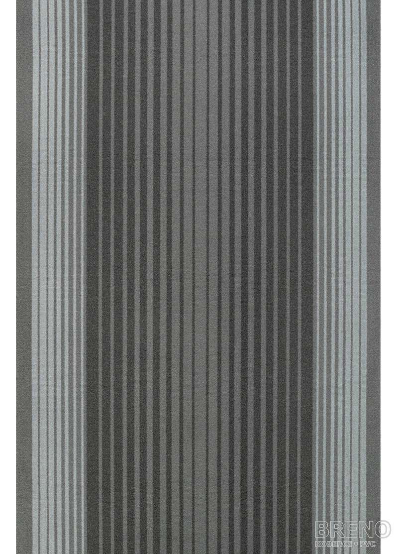 Behúň TRATTO 97 sivý