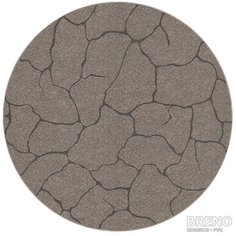 Kusový koberec TRENTINO kruh 410001/7131