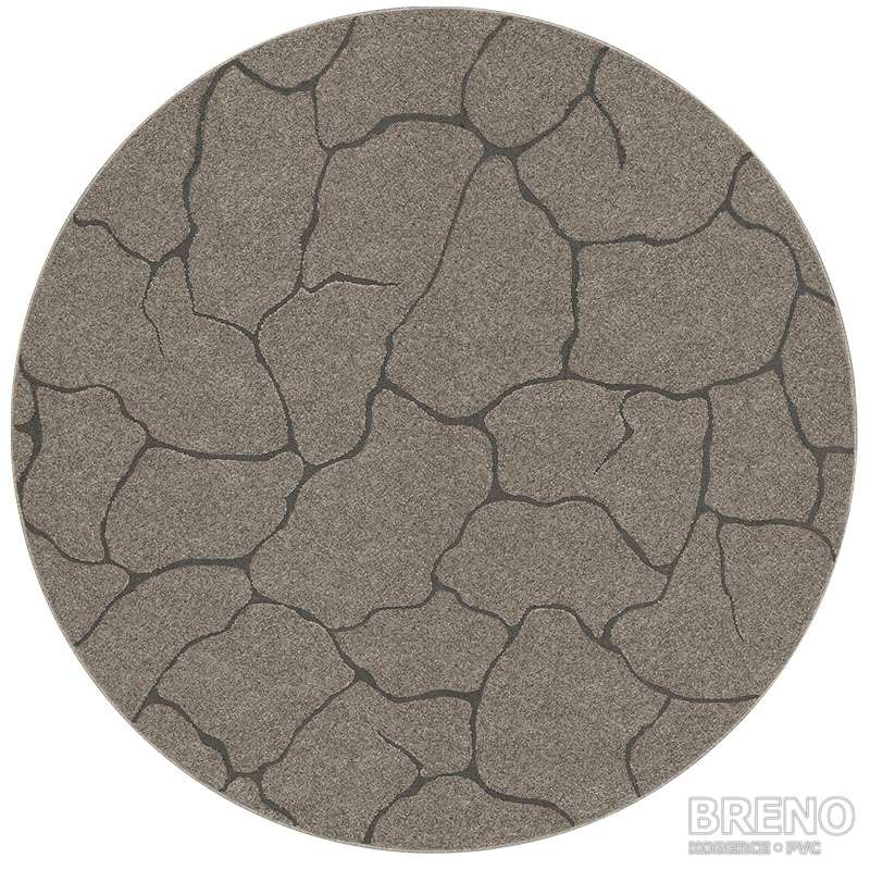 Kusový koberec TRENTINO kruh 410001/7131