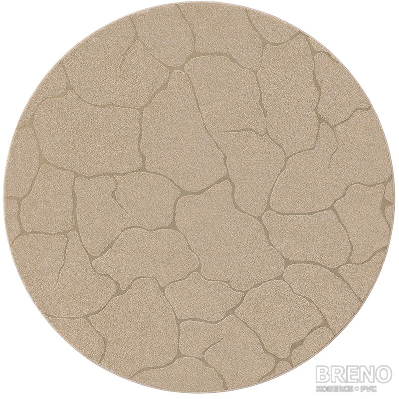 Kusový koberec TRENTINO kruh 410001/9191