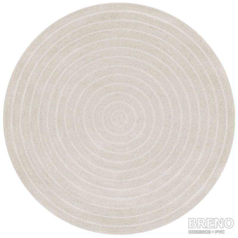 Kusový koberec TRENTINO kruh 410013/6161