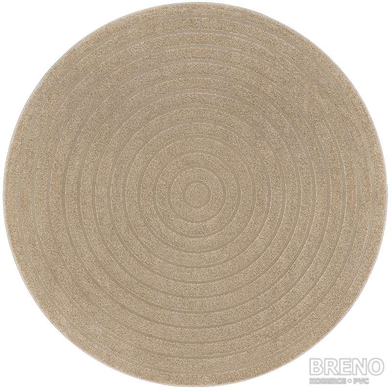 Kusový koberec TRENTINO kruh 410013/9191
