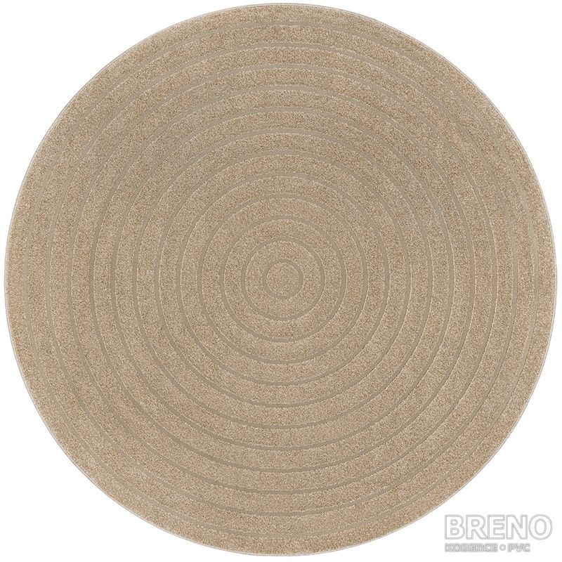 Kusový koberec TRENTINO kruh 410013/9191