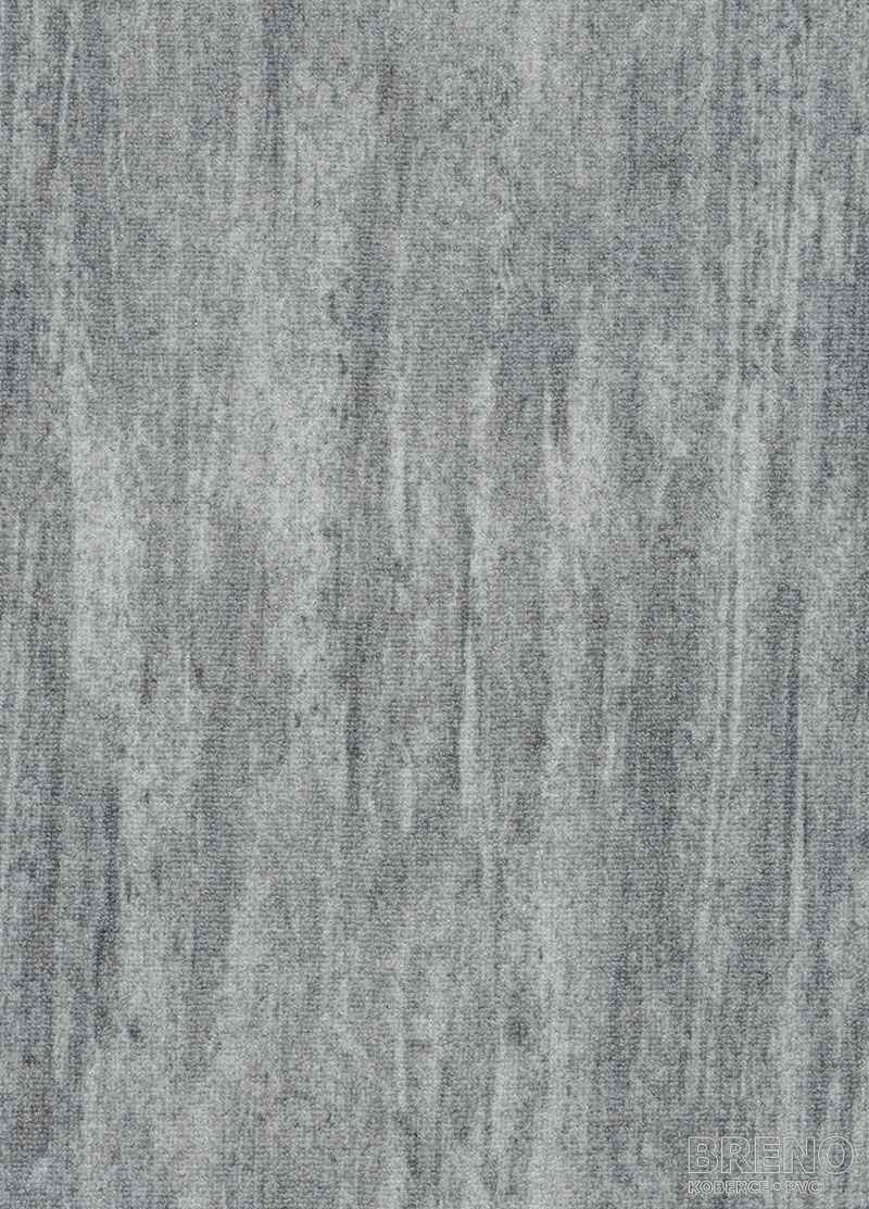 Metrážový koberec TROPICAL 90 šedá s mramorováním