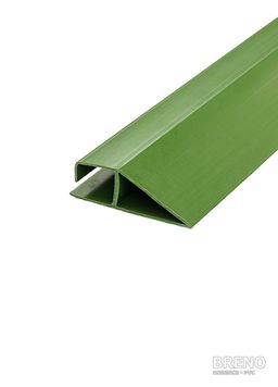 Ukončovací profil ASTROTURF zelený