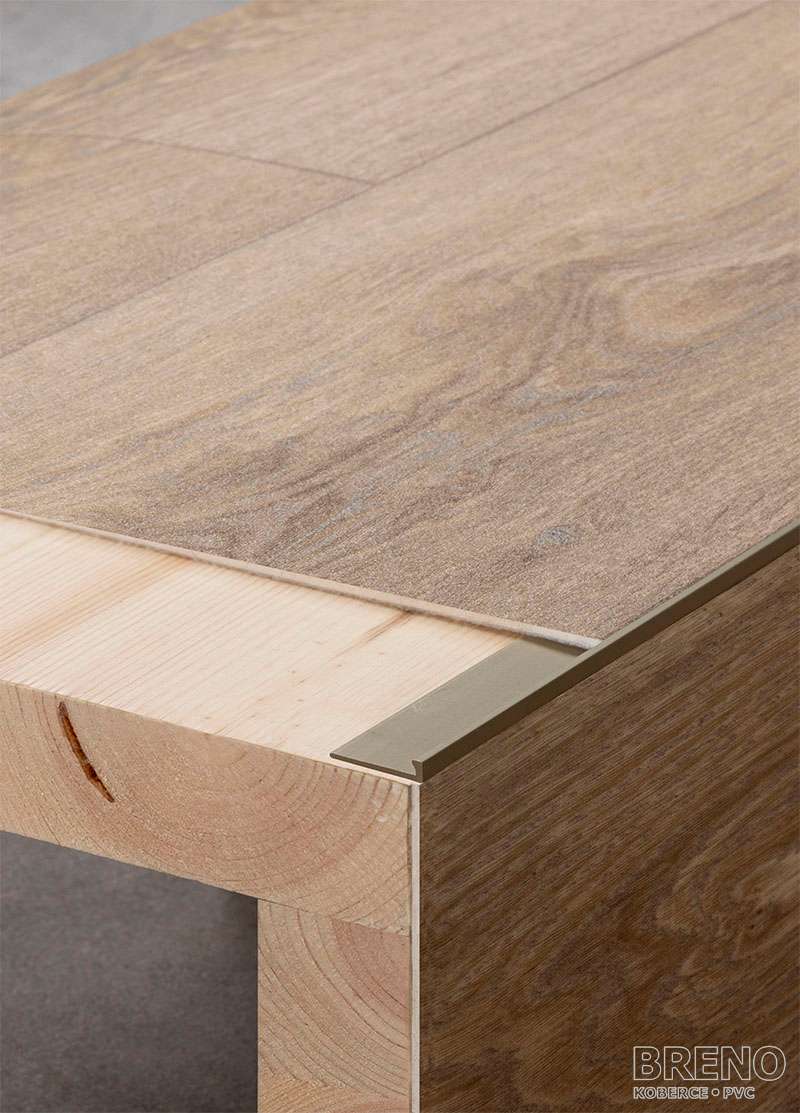 Ukončovací profil bronz