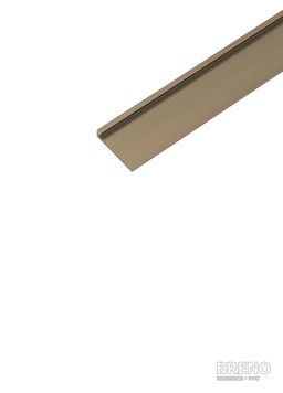 Ukončovací profil bronz