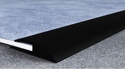 Ukončovací profil černá
