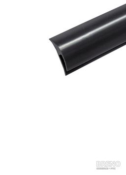 Ukončovací profil černá